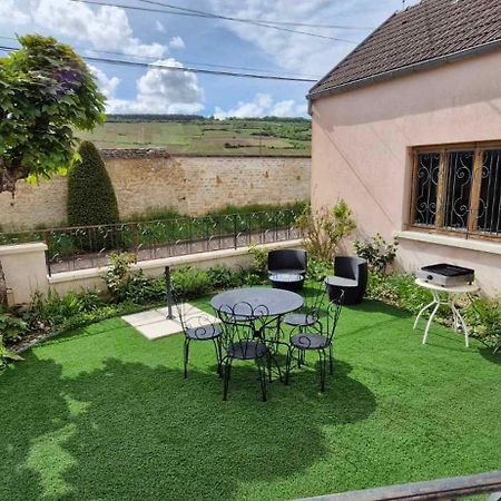Maison Au Pied Des Vignes Vosne-Romanée Kültér fotó