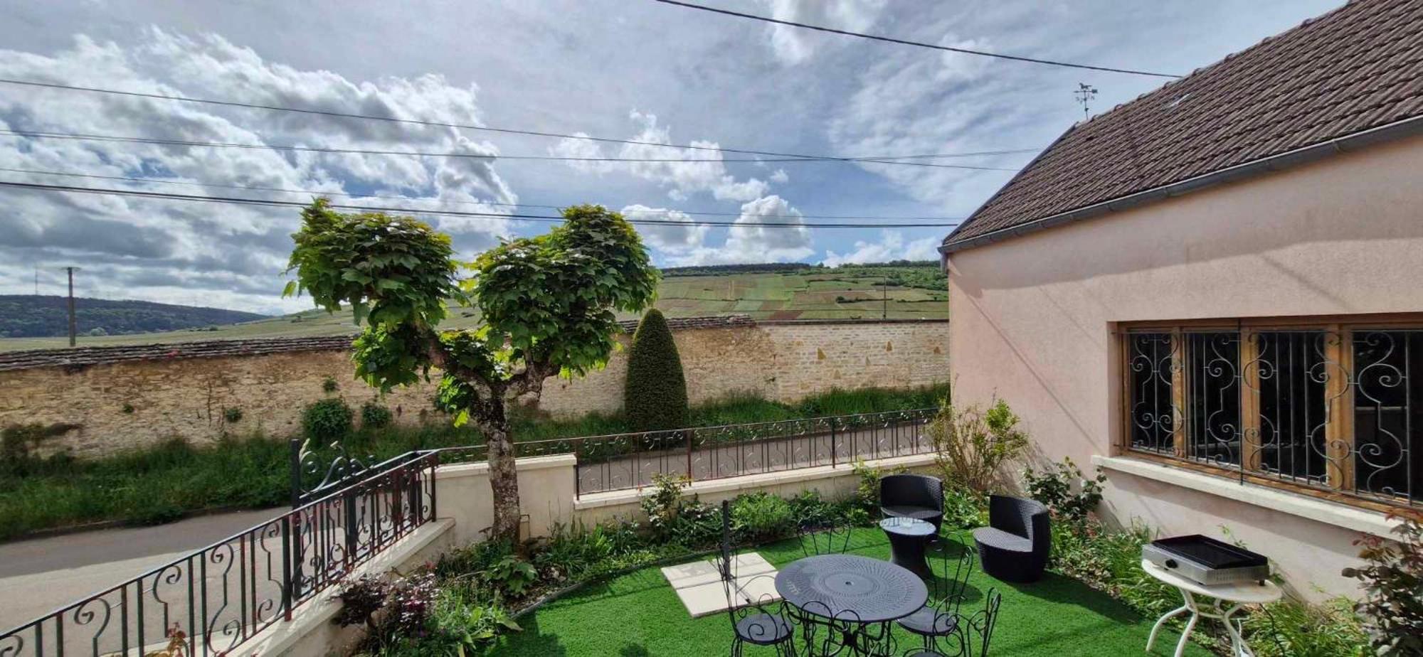 Maison Au Pied Des Vignes Vosne-Romanée Kültér fotó