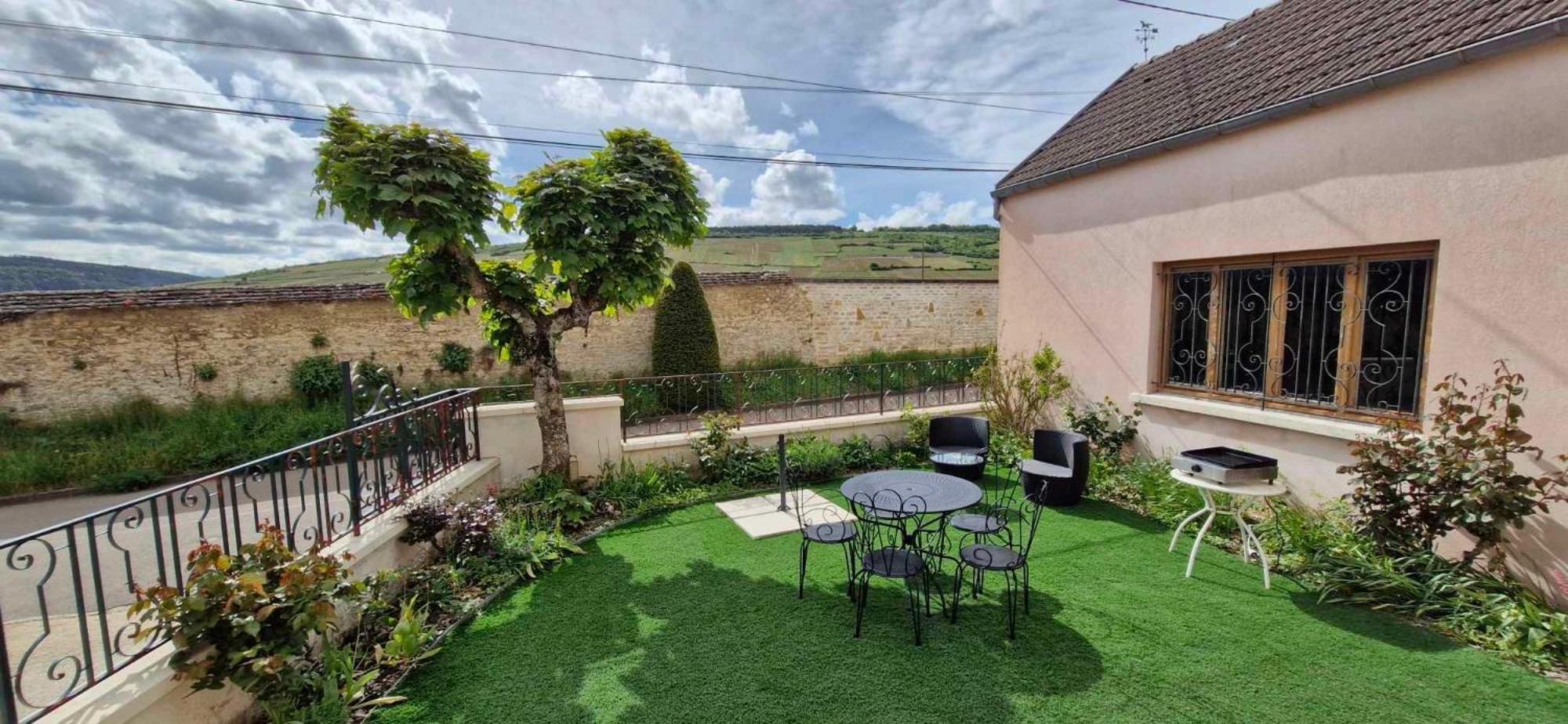 Maison Au Pied Des Vignes Vosne-Romanée Kültér fotó