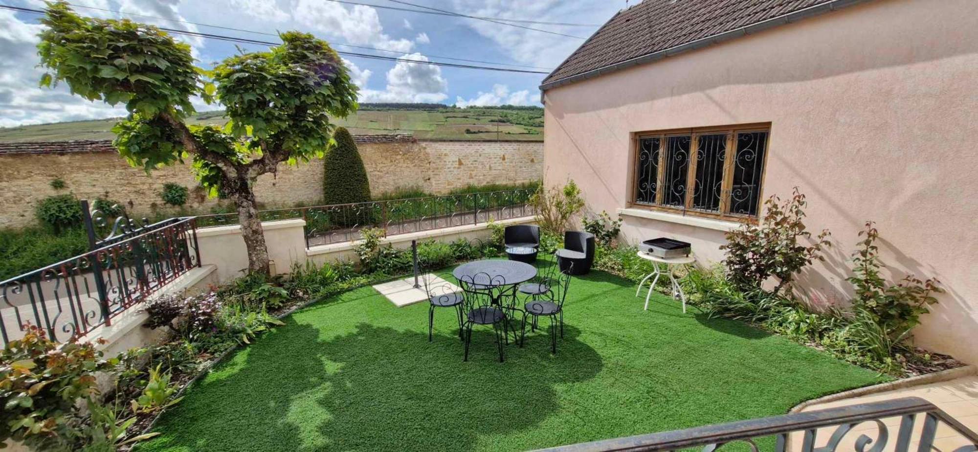 Maison Au Pied Des Vignes Vosne-Romanée Kültér fotó